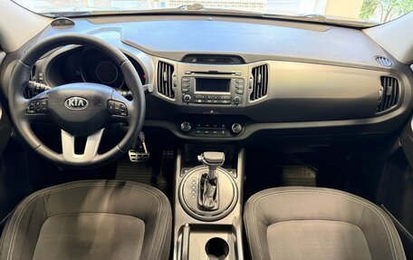 KIA Sportage III, 2013 год, 1 345 000 рублей, 8 фотография