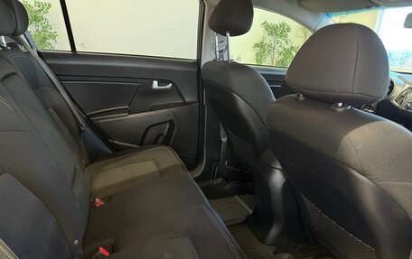 KIA Sportage III, 2013 год, 1 345 000 рублей, 10 фотография