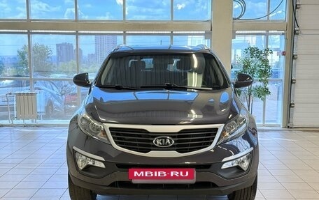 KIA Sportage III, 2013 год, 1 345 000 рублей, 3 фотография