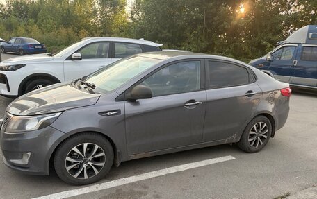 KIA Rio III рестайлинг, 2012 год, 650 000 рублей, 3 фотография