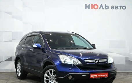 Honda CR-V III рестайлинг, 2007 год, 1 300 000 рублей, 3 фотография