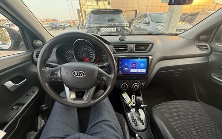 KIA Rio III рестайлинг, 2012 год, 650 000 рублей, 5 фотография