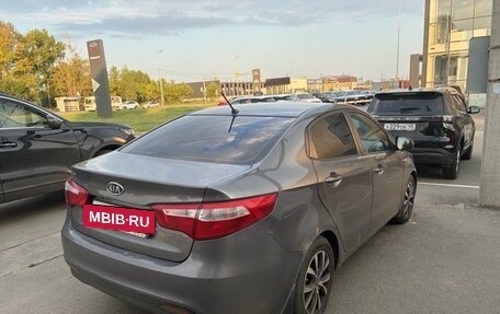 KIA Rio III рестайлинг, 2012 год, 650 000 рублей, 4 фотография