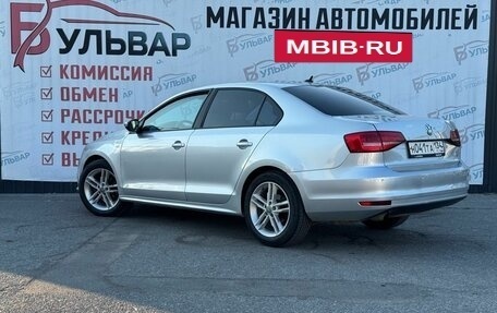 Volkswagen Jetta VI, 2014 год, 1 059 000 рублей, 4 фотография