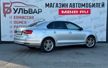 Volkswagen Jetta VI, 2014 год, 1 059 000 рублей, 6 фотография