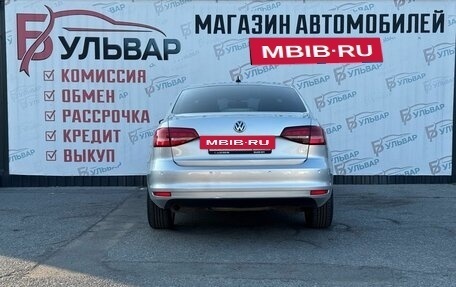 Volkswagen Jetta VI, 2014 год, 1 059 000 рублей, 5 фотография