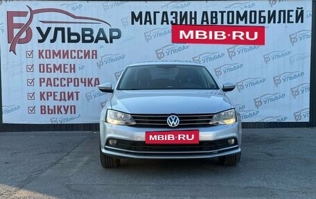 Volkswagen Jetta VI, 2014 год, 1 059 000 рублей, 2 фотография