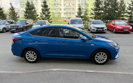 Hyundai Solaris II рестайлинг, 2017 год, 1 420 000 рублей, 2 фотография