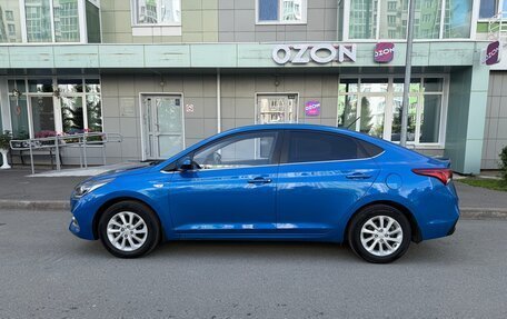 Hyundai Solaris II рестайлинг, 2017 год, 1 420 000 рублей, 5 фотография