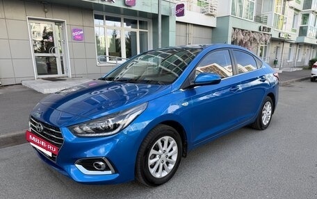 Hyundai Solaris II рестайлинг, 2017 год, 1 420 000 рублей, 6 фотография