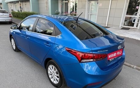 Hyundai Solaris II рестайлинг, 2017 год, 1 420 000 рублей, 4 фотография