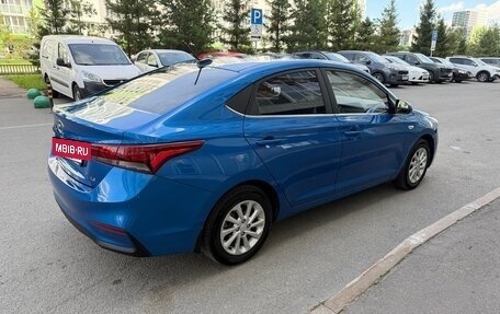 Hyundai Solaris II рестайлинг, 2017 год, 1 420 000 рублей, 3 фотография