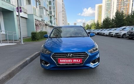 Hyundai Solaris II рестайлинг, 2017 год, 1 420 000 рублей, 7 фотография