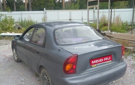 Chevrolet Lanos I, 2006 год, 70 000 рублей, 1 фотография