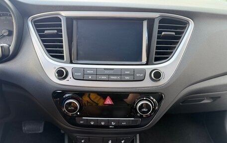Hyundai Solaris II рестайлинг, 2017 год, 1 420 000 рублей, 18 фотография