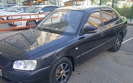 Hyundai Accent II, 2008 год, 500 000 рублей, 4 фотография