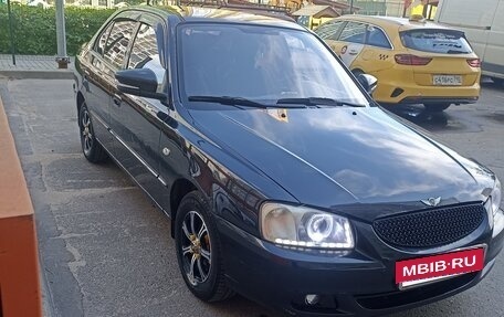 Hyundai Accent II, 2008 год, 500 000 рублей, 2 фотография