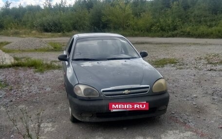 Chevrolet Lanos I, 2006 год, 70 000 рублей, 3 фотография