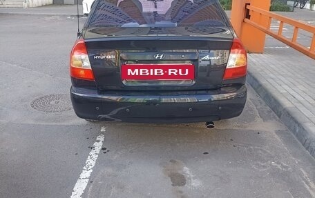 Hyundai Accent II, 2008 год, 500 000 рублей, 3 фотография
