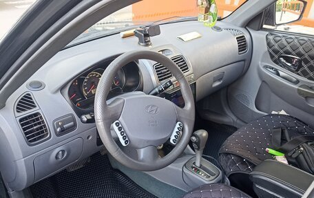 Hyundai Accent II, 2008 год, 500 000 рублей, 9 фотография