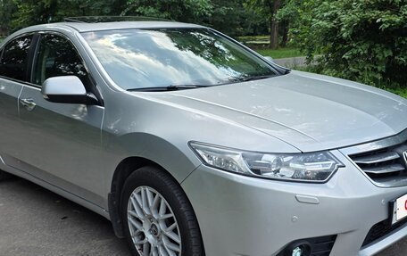 Honda Accord VIII рестайлинг, 2011 год, 1 700 000 рублей, 10 фотография