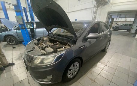 KIA Rio III рестайлинг, 2013 год, 650 000 рублей, 5 фотография