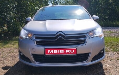 Citroen C4 II рестайлинг, 2014 год, 640 000 рублей, 1 фотография