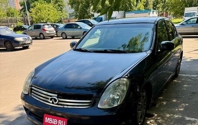 Infiniti G, 2002 год, 590 000 рублей, 1 фотография
