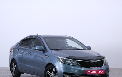KIA Rio III рестайлинг, 2015 год, 1 149 000 рублей, 1 фотография