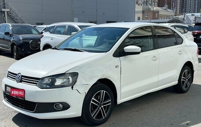 Volkswagen Polo VI (EU Market), 2012 год, 637 000 рублей, 1 фотография