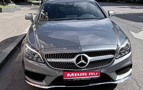 Mercedes-Benz CLS, 2016 год, 4 300 000 рублей, 1 фотография
