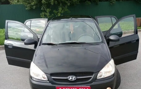 Hyundai Getz I рестайлинг, 2008 год, 550 000 рублей, 1 фотография