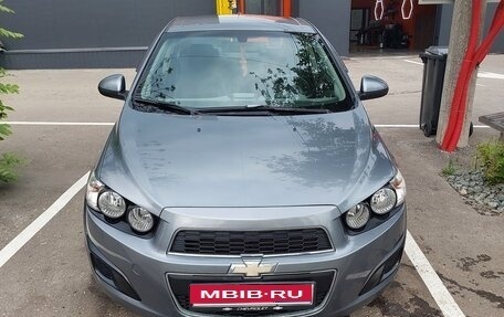 Chevrolet Aveo III, 2013 год, 650 000 рублей, 1 фотография