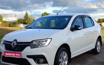 Renault Logan II, 2018 год, 617 000 рублей, 1 фотография