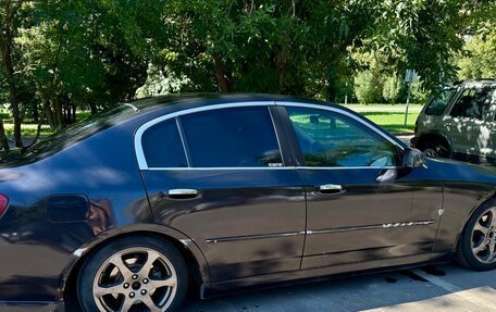 Infiniti G, 2002 год, 590 000 рублей, 4 фотография