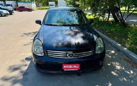 Infiniti G, 2002 год, 590 000 рублей, 3 фотография