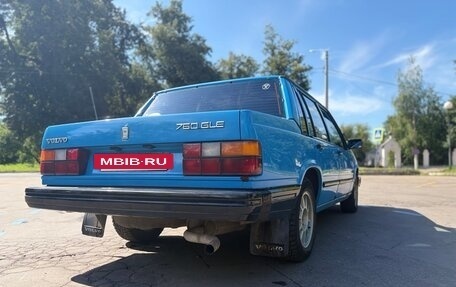 Volvo 760, 1983 год, 265 000 рублей, 7 фотография