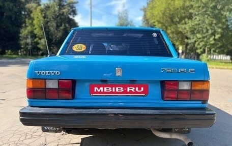 Volvo 760, 1983 год, 265 000 рублей, 8 фотография