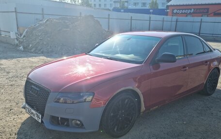 Audi A4, 2009 год, 750 000 рублей, 4 фотография