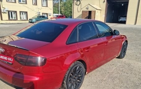 Audi A4, 2009 год, 750 000 рублей, 9 фотография
