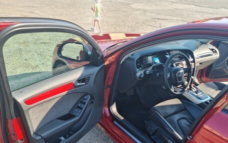 Audi A4, 2009 год, 750 000 рублей, 14 фотография
