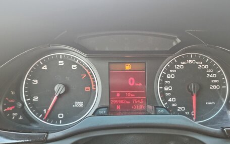 Audi A4, 2009 год, 750 000 рублей, 18 фотография