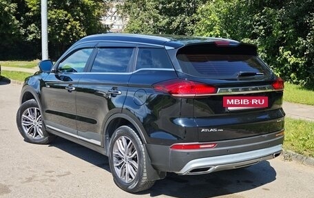 Geely Atlas, 2021 год, 1 660 000 рублей, 3 фотография