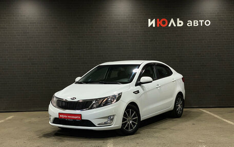 KIA Rio III рестайлинг, 2014 год, 1 130 000 рублей, 2 фотография