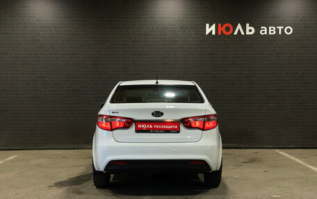 KIA Rio III рестайлинг, 2014 год, 1 130 000 рублей, 7 фотография