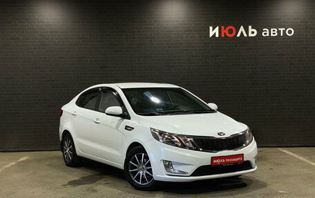 KIA Rio III рестайлинг, 2014 год, 1 130 000 рублей, 4 фотография