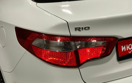 KIA Rio III рестайлинг, 2014 год, 1 130 000 рублей, 8 фотография