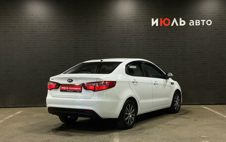 KIA Rio III рестайлинг, 2014 год, 1 130 000 рублей, 6 фотография