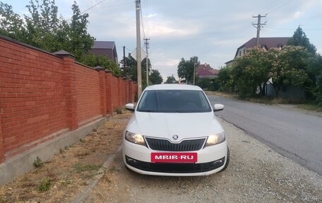Skoda Rapid I, 2018 год, 950 000 рублей, 3 фотография