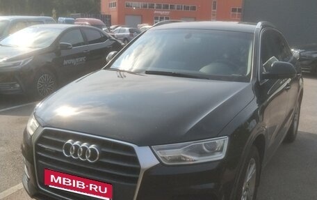 Audi Q3, 2016 год, 1 800 000 рублей, 2 фотография
